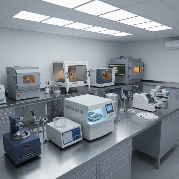 تجهیزات و ابزارهای مورد نیاز لابراتوار دندانسازی