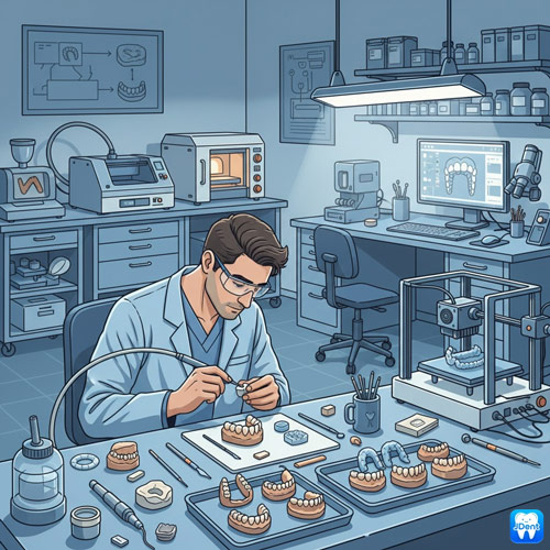 معرفی لابراتوار دندانسازی