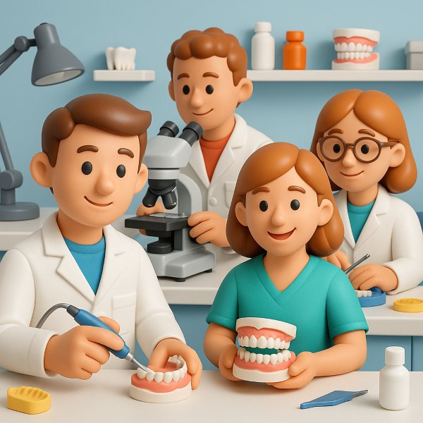 کاریابی دندانپزشکی و دندانسازی