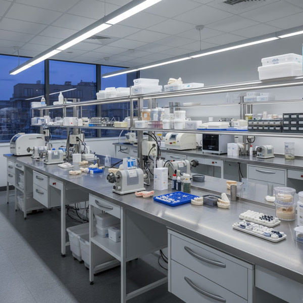 راه‌اندازی لابراتوار دندانسازی